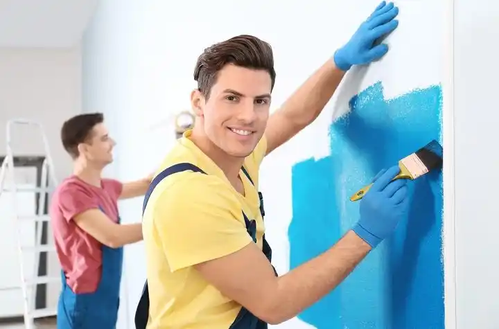 schilderen Tegelen